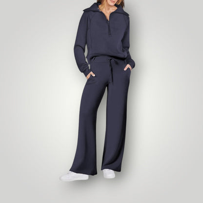 LILOU | Luxe Loungewear Set