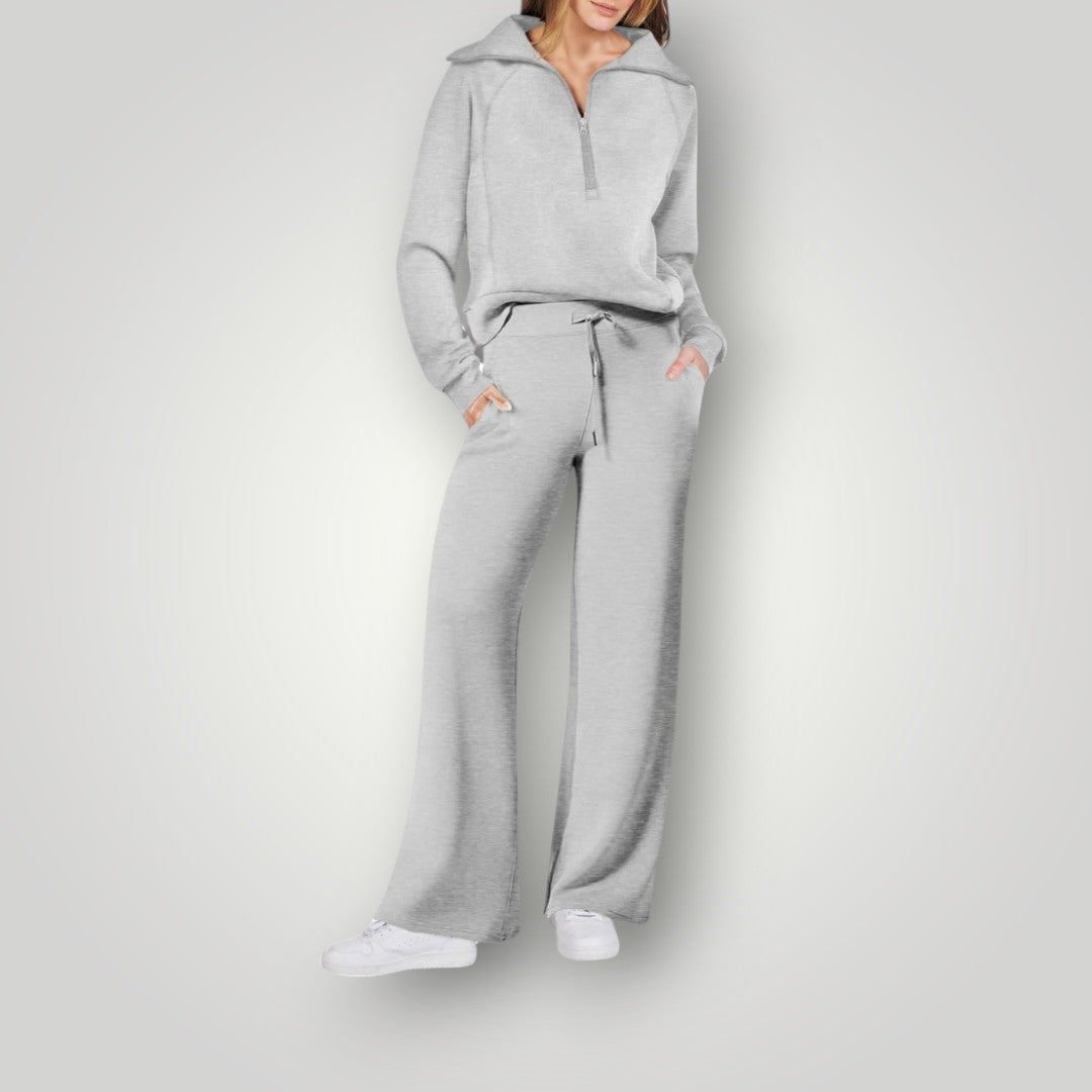 LILOU | Luxe Loungewear Set