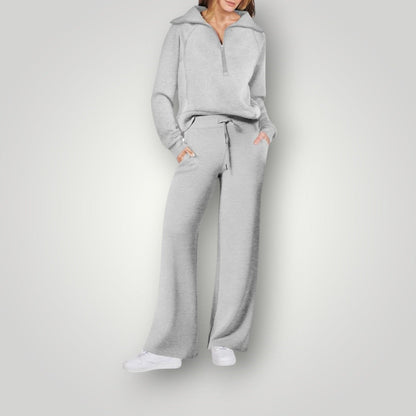 LILOU | Luxe Loungewear Set