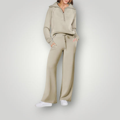 LILOU | Luxe Loungewear Set