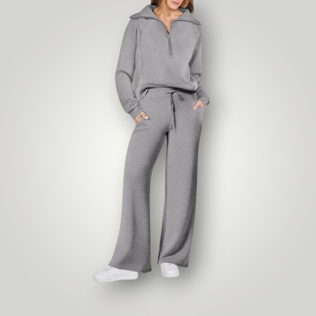 LILOU | Luxe Loungewear Set