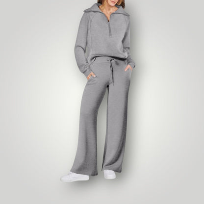 LILOU | Luxe Loungewear Set