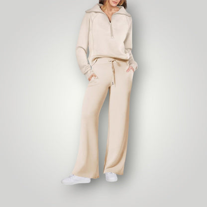LILOU | Luxe Loungewear Set