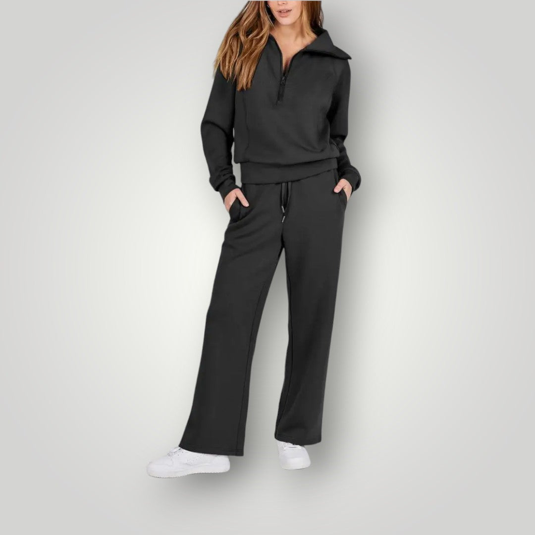 LILOU | Luxe Loungewear Set